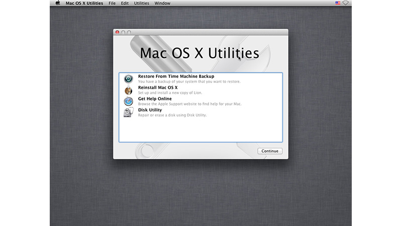 what is an example of a platform for mac os x utility